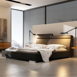 Łóżko tapicerowane Modern New Design